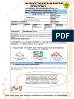 Guia 5 Prueba de Matematicas Primer Periodo