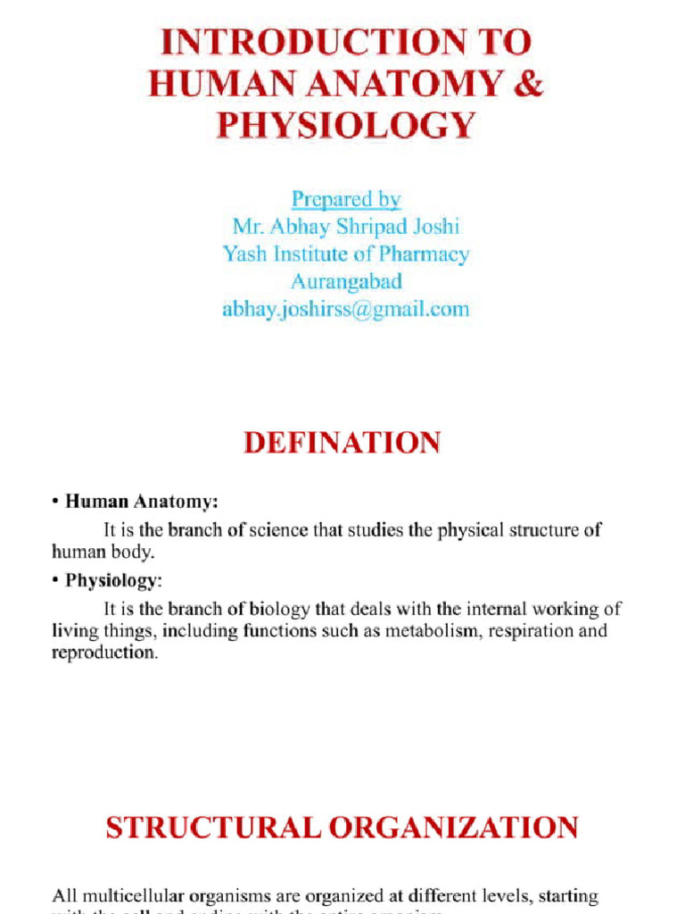 CHAPTER 1 INTRODUCTION TO HUMAN ANATOMY AND PHYSIOLOGY PDF NOTES visual data 7