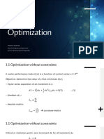 Static Optimization