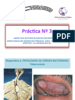 Práctica #3 Infecciosas I 2016