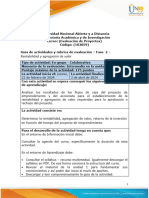 Guía de Actividades y Rúbrica de Evaluación - Unidad 1 - Fase 2 - Rentabilidad y Agregación de Valor