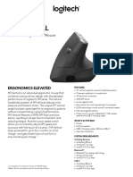 Logitech MX Vertical Datasheet