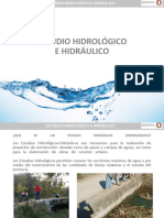 Estudio Hidrológico E Hidráulico