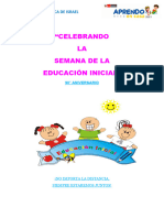 Sem 10 Celebrando La Educacion Inicial