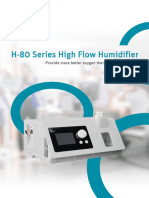 H-80 Series High Flow Oxgen Therapy Device