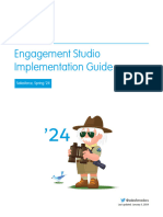 Pardot Engagement Studio Implementation Guide