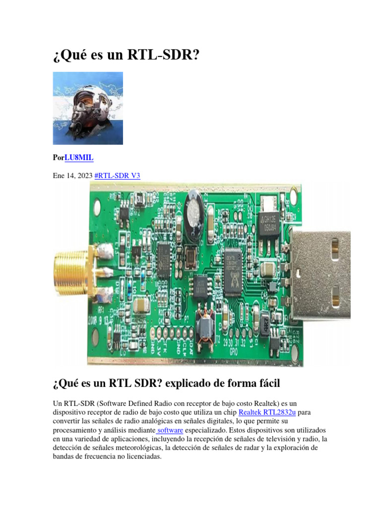 Qué Es Un RTL | PDF