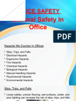 Office Safety 27.10.2023