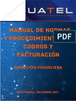 Manual de Procedimientos Direccion Financiera Cobros Aprobado