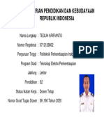 2 Kartu Dosen 0712128802 - Teguh Arifianto - Teguh Arifianto