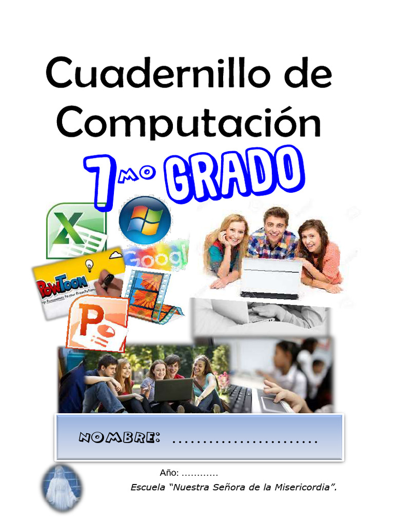 Cuadernillo Computacion Pdf Disco Compacto Disco Flexible