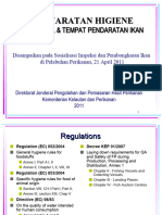 Higiene PD Kapal & Tempat Pendaratan (2011)