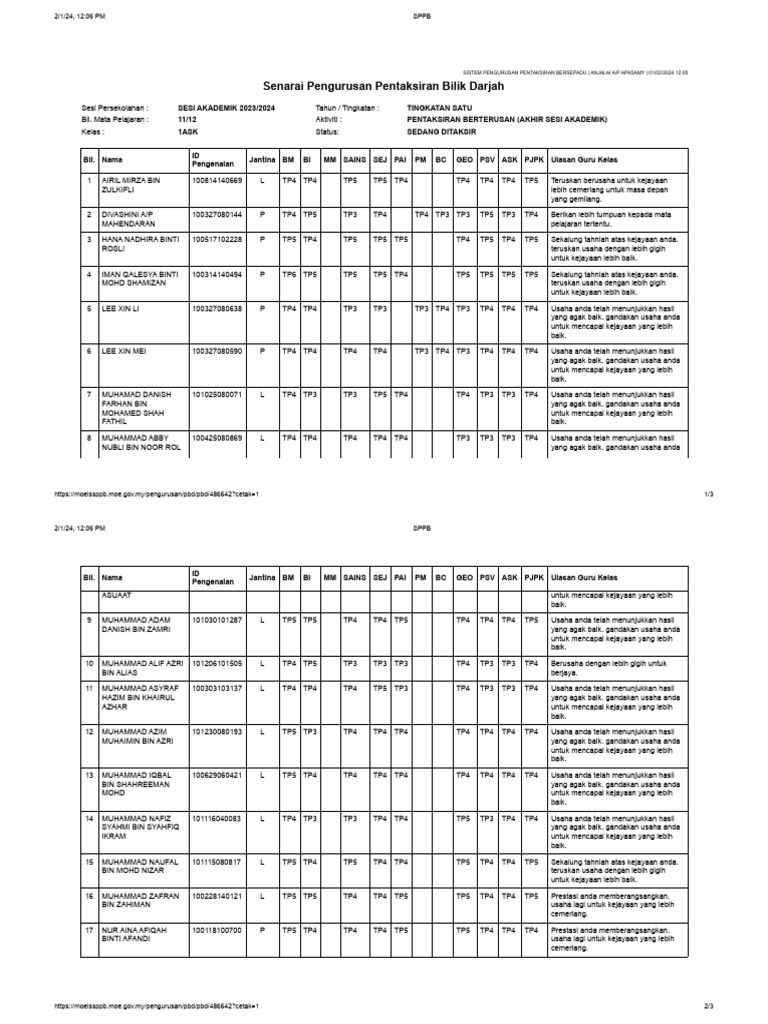 1 Ask Sedang Ditaksir | PDF