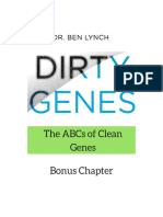 26 Steps To Clean Genes