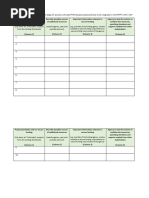 Worksheet 4. Resource Mobilization