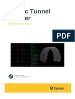 9852 2164 01d Maintenance Instructions Epiroc Tunnel Profiler