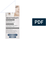 MESOTHERAPY 