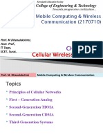 CHapter 2 - Cellular Wireless Networks