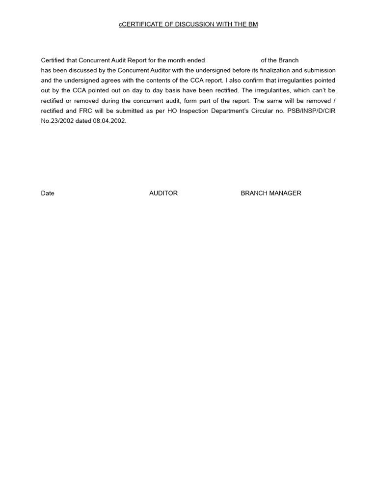 06 - Monthly Cca | PDF