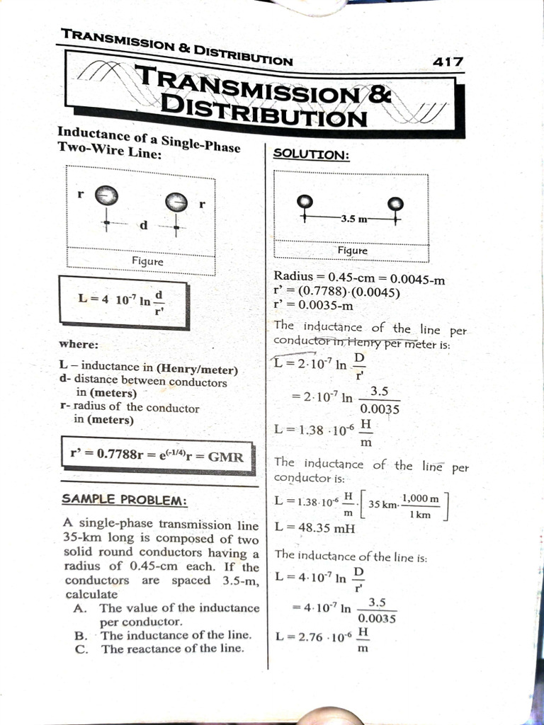 Transmission Lines Engr. Seva | PDF