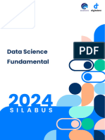 Silabus - Data Science Fundamental