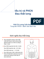 Đau thắt lưng - PGS Khanh 12.10..2018