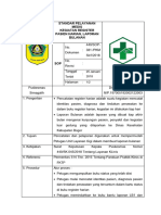 SOP Pencatatan Register Pasien Harian, Laporan Bulanan, 3 Bulanan