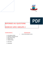 Exercice de Groupe Gpec