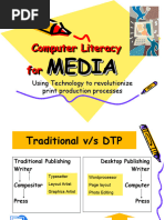 Computer Literacy For Media For JR