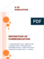 Types of Commu.