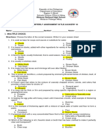 Periodical Test 3rd Quarter Copkery 10