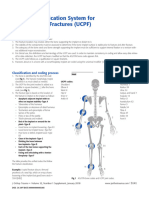 UCPF Classification - AOOTA Compendium 2018