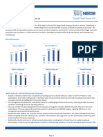 Nestle India Dupont Analysis