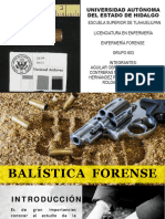 Balistica Forense