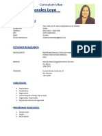 Curriculum Vitae