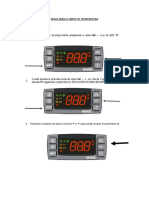 Configuración Limites de Temp