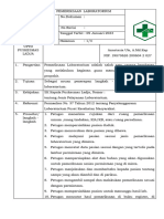 3.9.1 C.7 Sop Tentang Pemeriksaan Laboratorium