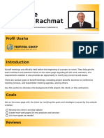 Theodore Permadi Rachmat: Profil Usaha