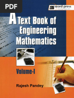 (1pandey, Rajesh.) A Text Book of Engineering Mathe