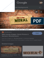 Moral Values Background - Google Search