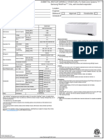 AR07CSFCMWKNCV+ (RNS07CMC) MULTI-ZONE+SUBMITTAL WindFree+3.0e 2304A