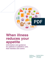 When Illness Reduces Your Appetite