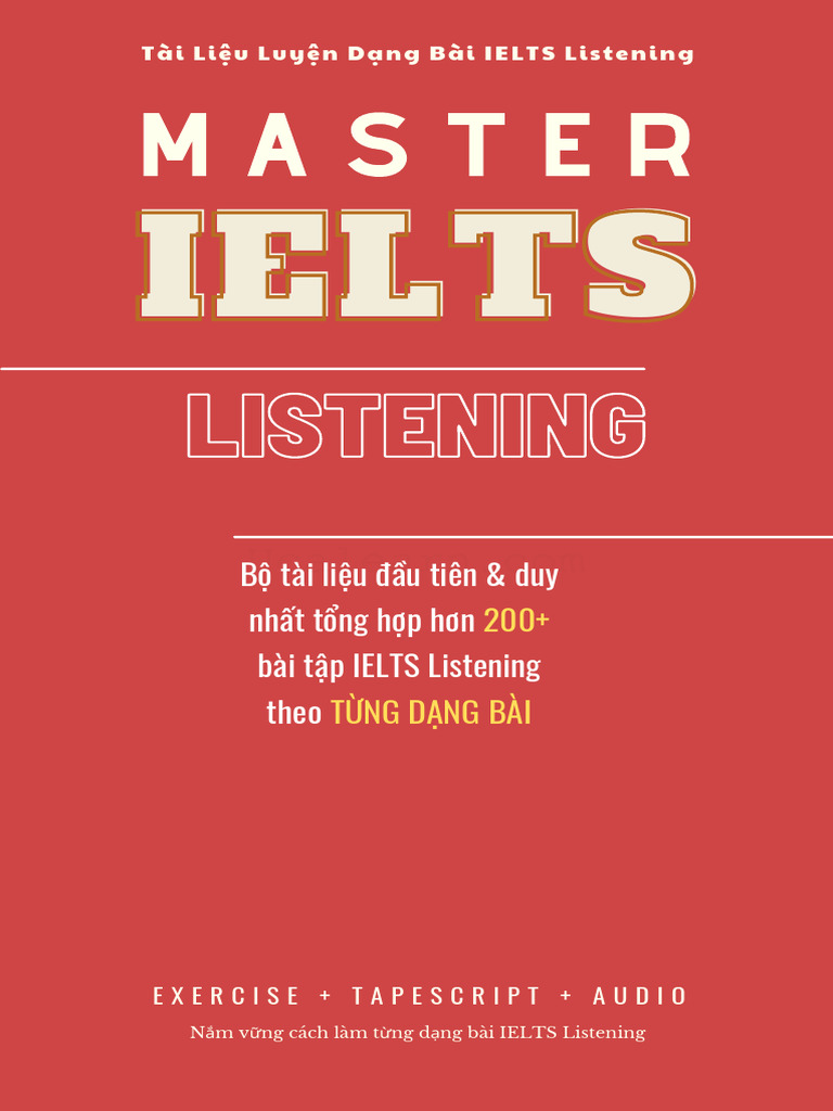 Master Ielts Listening Unlocked Pdf