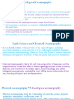 Geological Oceanography