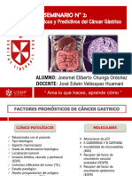 2do Turno-Factores Pronosticos y Predictivos de Cancer Gastrico