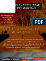 Persediaan Menghadapi Hari Kebangkitan