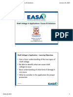 EASA Shaft Voltage