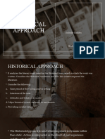 Historical Approach - Garlitos, Jochelle3ABELB