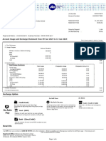 Account Usage and Recharge Statement From 09-Jan-2024 To 11-Jan-2024