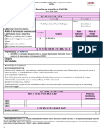 Progresión 1 Educación para La Salud VIDA SALUDABLE